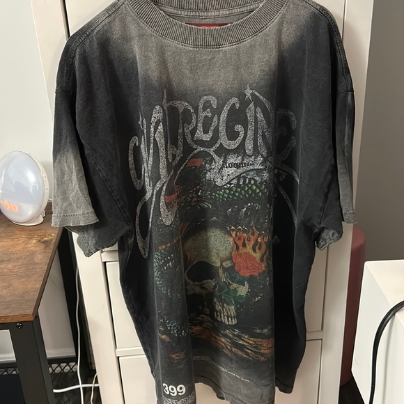 Civil Regime Oversized Men’s T-Shirt Size M - Picture 1 of 5